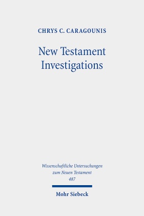 New Testament Investigations