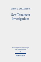 New Testament Investigations