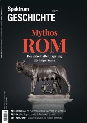 Spektrum Geschichte - Mythos Rom