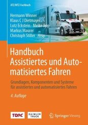 Handbuch Assistiertes und Automatisiertes Fahren, 2 Teile