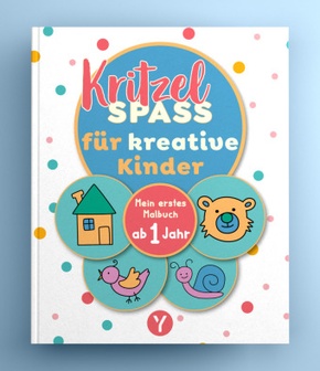 Kritzelbuch ab 1 Jahr