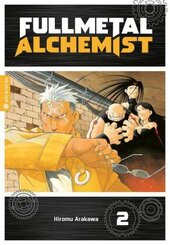 Fullmetal Alchemist Ultra Edition 02