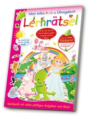 Übungs- & Erlebnisbuch: Lernrätsel Prinzessinnen