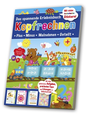 Übungs- & Erlebnisbuch: Kopfrechnen Grundschule