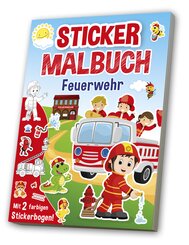 Mal- & Stickerbuch Feuerwehr