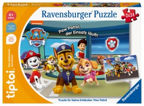 tiptoi® Puzzle für kleine Entdecker: Paw Patrol