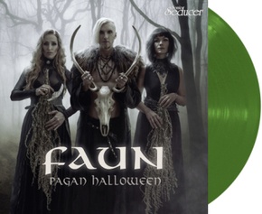 Sonic Seducer 2022-05 LIMITED EDITION + halloween-green-transparent Deluxe-Vinyl Pagan Halloween (handsigniert) + EP-CD