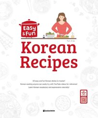 Easy & Fun Korean Recipes (with Free MP3 Download), m. 1 Audio