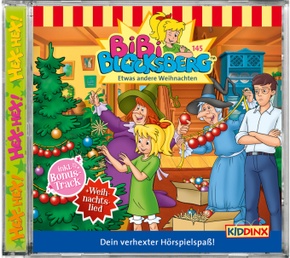 Bibi Blocksberg - Etwas andere Weihnachten, 1 Audio-CD