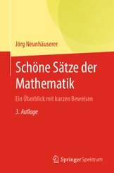 Sch&ouml;ne S&auml;tze der Mathematik