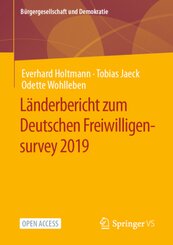 Länderbericht zum Deutschen Freiwilligensurvey 2019