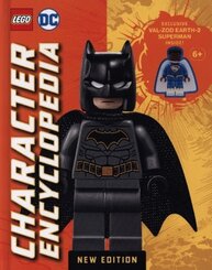 LEGO DC Character Encyclopedia New Edition