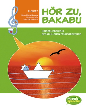 Hör zu, Bakabu - Album 2, m. 1 Audio-CD