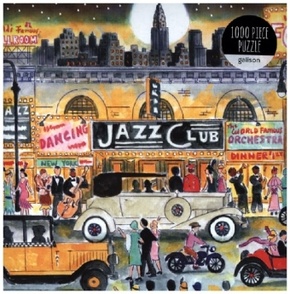 Michael Storrings Jazz Age 1000 Piece Puzzle