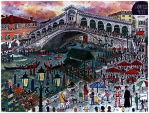 Michael Storrings Venice 1500 Piece Puzzle