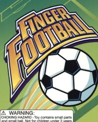 Mini Finger Football (UK Edition, Mega Mini Kit)