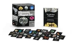The Elements Magnet Set, m.  Buch, m.  Beilage