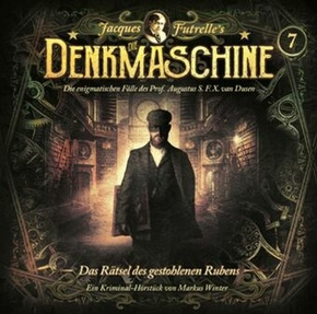 Die Denkmaschine - Das Rätsel des gestohlenen Rubens, 1 Audio-CD
