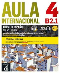 Aula internacional nueva edición 4 B2.1 - Edición híbrida