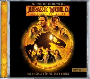 Jurassic World - Ein neues Zeitalter, 1 Audio-CD
