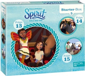 Spirit - Starter Box, 3 Audio-CD - Box.5