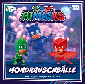 PJ Masks - Mondrauschbälle - CD Hörspiel (Staffel 2 Vol.1), 1 Audio-CD