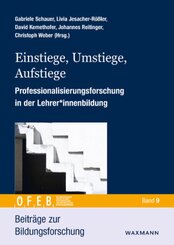 Einstiege, Umstiege, Aufstiege