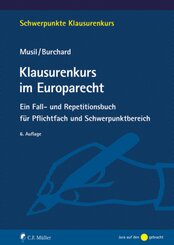 Klausurenkurs im Europarecht