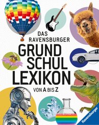Das Ravensburger Grundschullexikon von A bis Z bietet jede Menge spannende Fakten und ist ein umfassendes Nachschlagewer