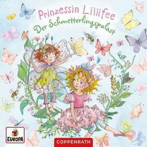 CD Hörspiel: Prinzessin Lillifee - Der Schmetterlingspalast, Audio-CD