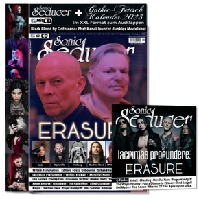 Sonic Seducer.09/2022 + Titelstory Erasure + Audio-CD