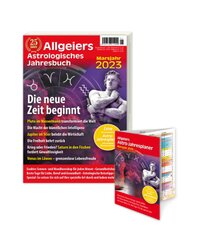 Allgeiers Astrologisches Jahresbuch 2023, m. 1 Buch