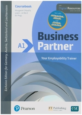 Business Partner A1 DACH Coursebook & Standard MEL & DACH Reader+ eBook Pack, m. 1 Beilage, m. 1 Online-Zugang