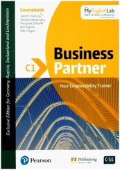 Business Partner C1 DACH Coursebook & Standard MEL & DACH Reader+ eBook Pack, m. 1 Beilage, m. 1 Online-Zugang