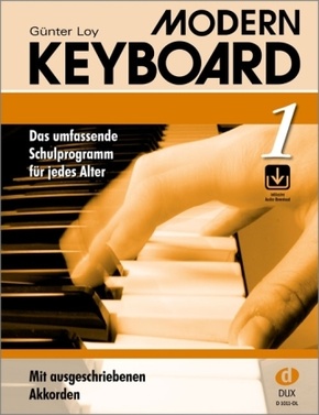 Modern Keyboard 1 (mit Audio-Download)