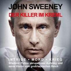 Der Killer im Kreml, Audio-CD, MP3