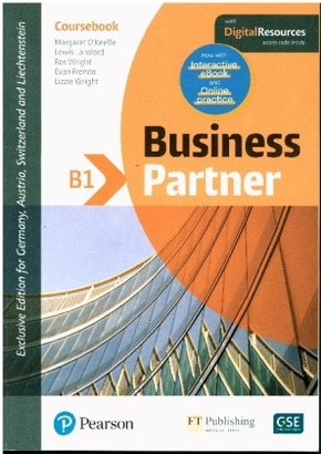 Business Partner B1 DACH Coursebook & Standard MEL & DACH Reader+ eBook Pack, m. 1 Beilage, m. 1 Online-Zugang