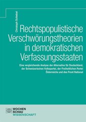 Rechtspopulistische Verschwörungstheorien in demokratischen Verfassungsstaaten