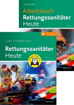 Rettungssanitäter Heute + Arbeitsbuch Rettungssanitäter Heute, Set