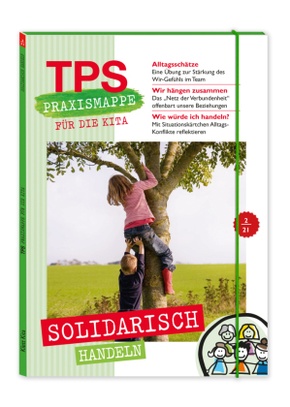 TPS-Praxismappe für die Kita: Solidarisch handeln