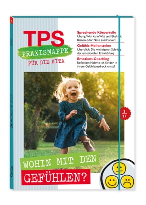 TPS-Praxismappe für die Kita: Wohin mit den Gefühlen?