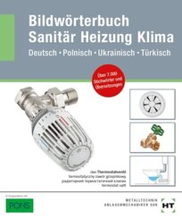 Bildwörterbuch Sanitär, Heizung, Klima, m. 1 Buch, m. 1 Online-Zugang