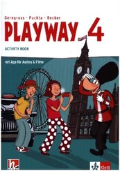 Playway 4. Ab Klasse 3. Ausgabe für Nordrhein-Westfalen