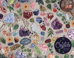 Crystals 500-Piece Puzzle