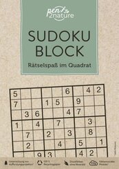 Sudoku-Block: Rätselspaß im Quadrat. 192 Sudokus in 3 Schwierigkeitsstufen