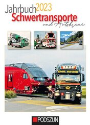 Jahrbuch Schwertransporte & Autokrane 2023