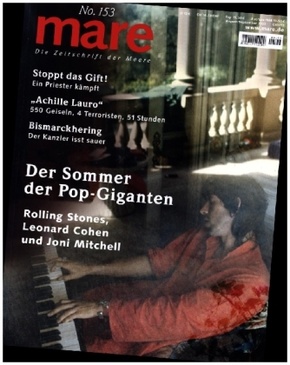 mare - Die Zeitschrift der Meere / No. 153 / Der Sommer der Pop-Giganten