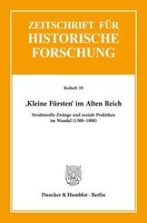 'Kleine Fürsten' im Alten Reich.