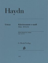 Joseph Haydn - Klaviersonate e-moll Hob. XVI:34