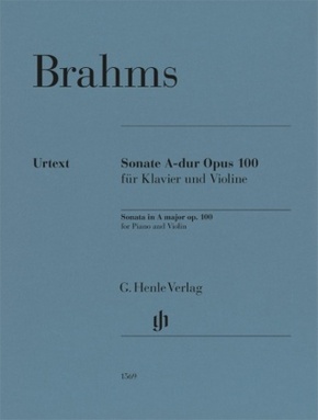 Johannes Brahms - Violinsonate A-dur op. 100